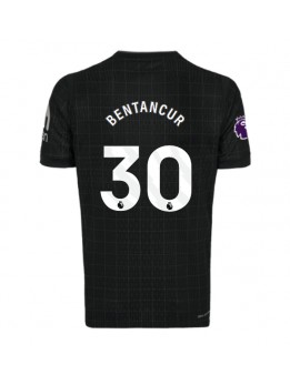 Tottenham Hotspur Rodrigo Bentancur #30 Replika Borta Kläder 2025-26 Kortärmad
